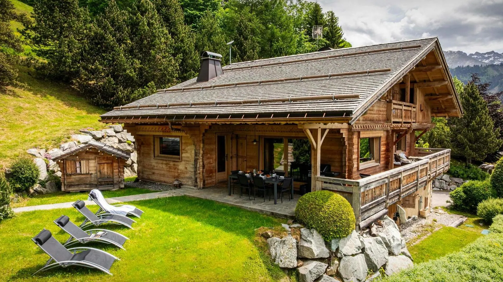 Villa La Grange A L'Ours - Ovo Network Manigod