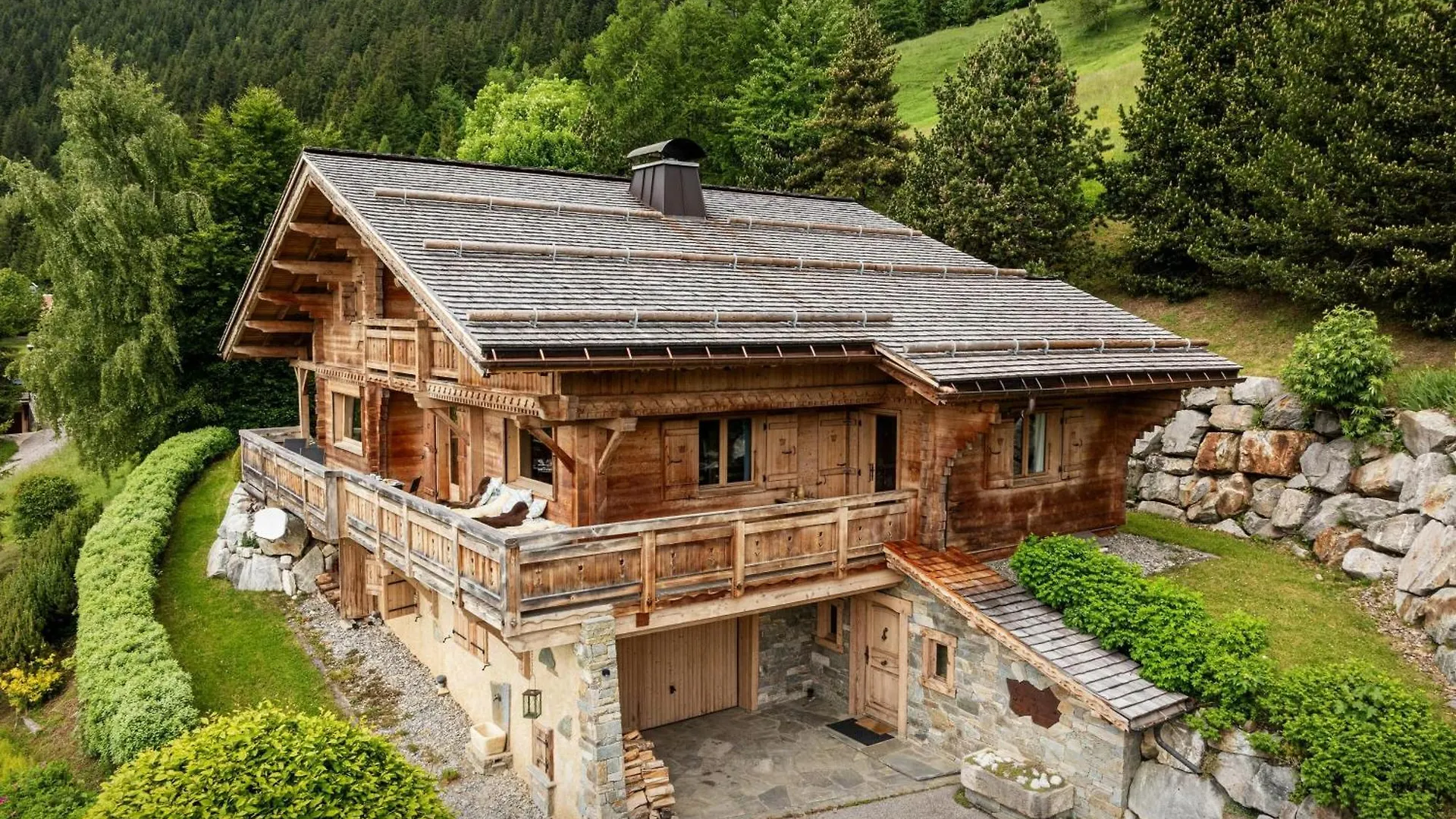Villa La Grange A L'Ours - Ovo Network Manigod 0*,